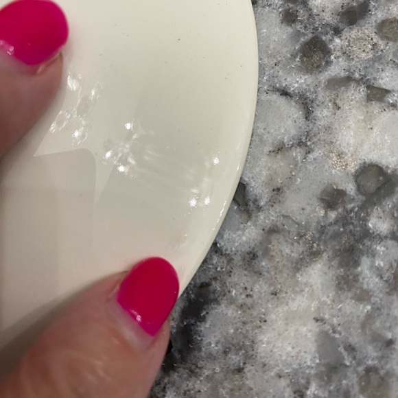 CROWN DUCAL BURGUNDY AND CREAM WITH GOLD TRIM AND A ROSE IN CUP AND ON SAUCER - Picture 12 of 12